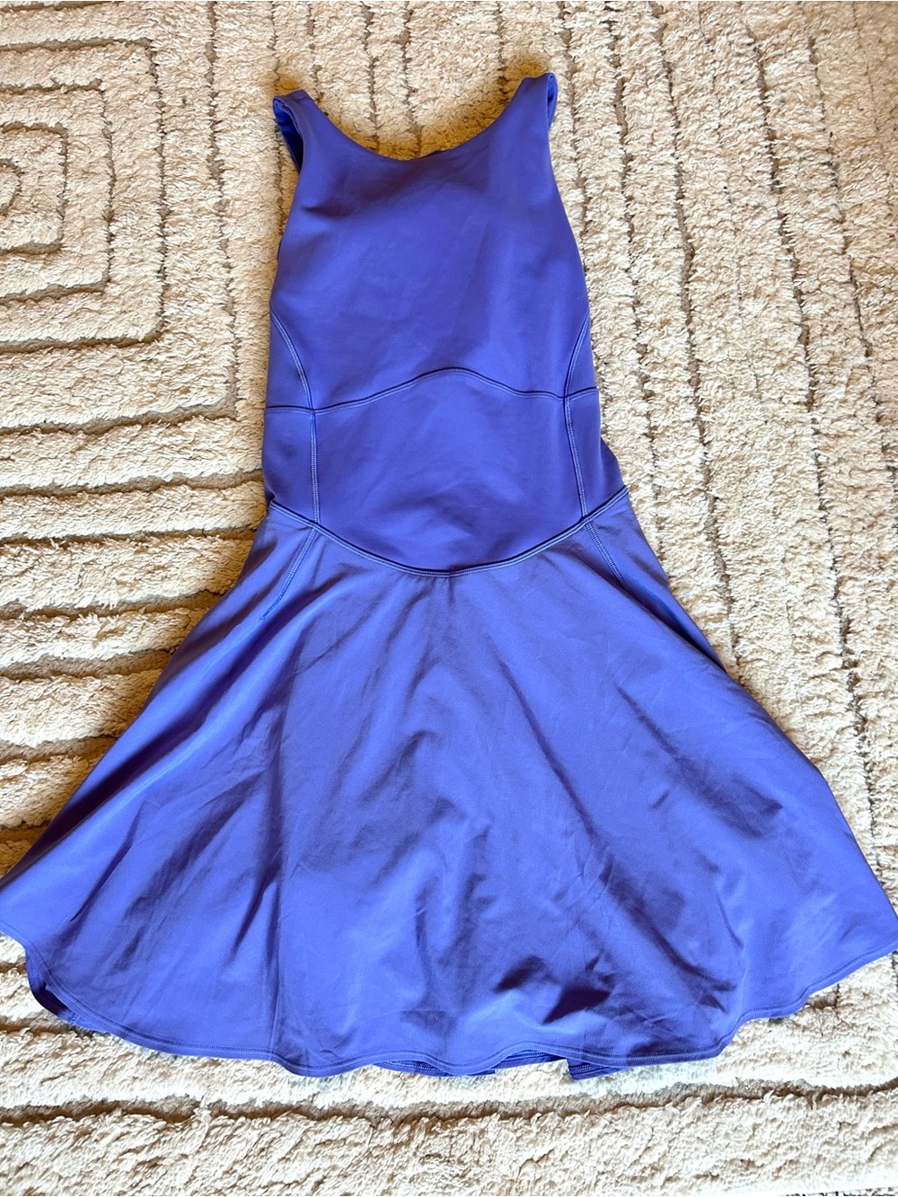 Lululemon Purple Athletic Dress
